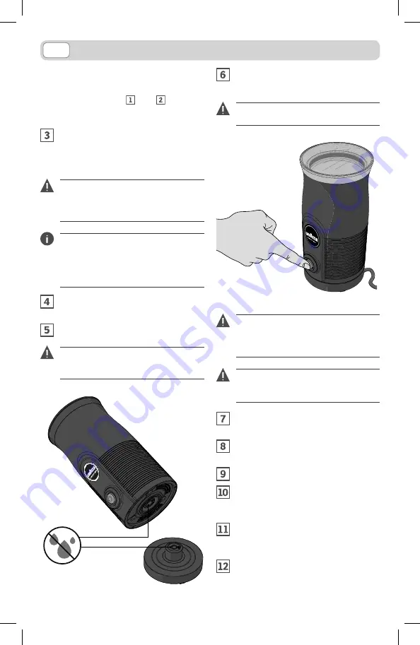 LAVAZZA A MODO MIO Operating Instructions,Warranty And Technical Assistance Download Page 62