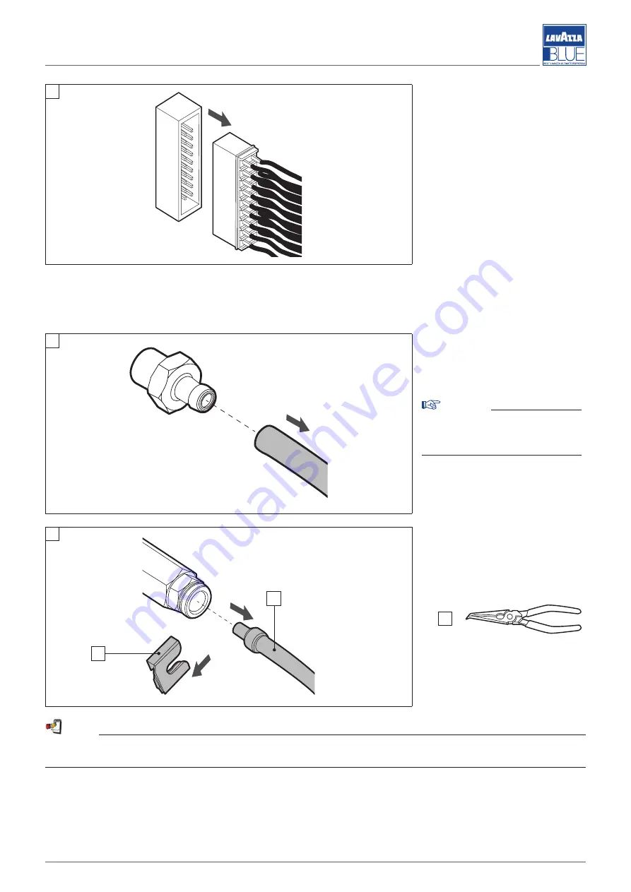 LAVAZZA BLUE LB 300 CLASSY MINI Maintenance Manual Download Page 17