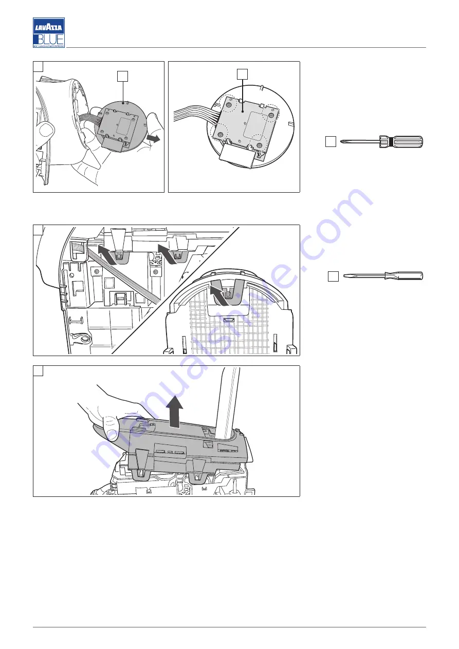 LAVAZZA BLUE LB 300 CLASSY MINI Maintenance Manual Download Page 22