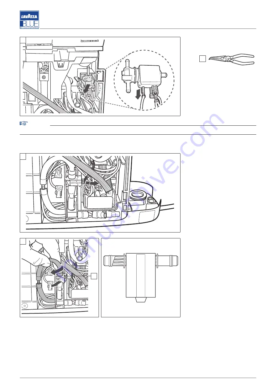 LAVAZZA BLUE LB 300 CLASSY MINI Maintenance Manual Download Page 26