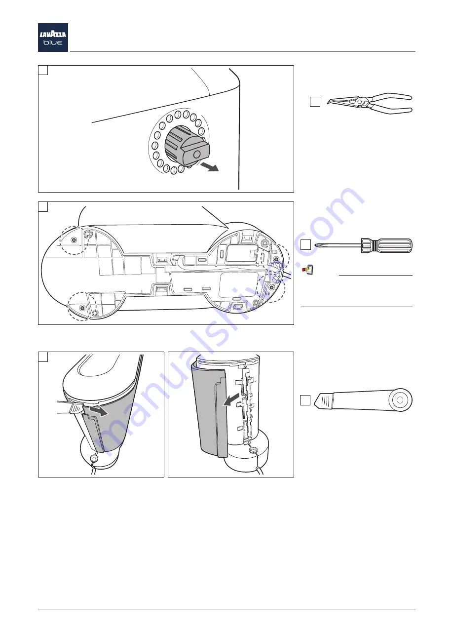 LAVAZZA blue LB 400 CLASSY PLUS Maintenance Manual Download Page 26