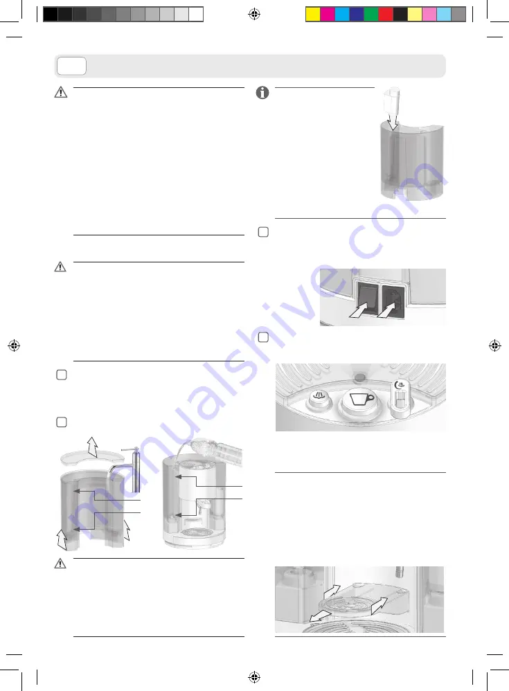 LAVAZZA BLUE LB 850 CHIARA Instructions Manual Download Page 4