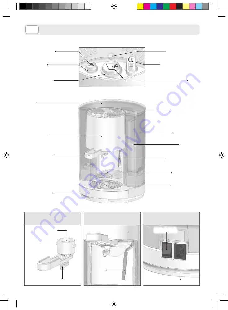 LAVAZZA BLUE LB 850 CHIARA Instructions Manual Download Page 10