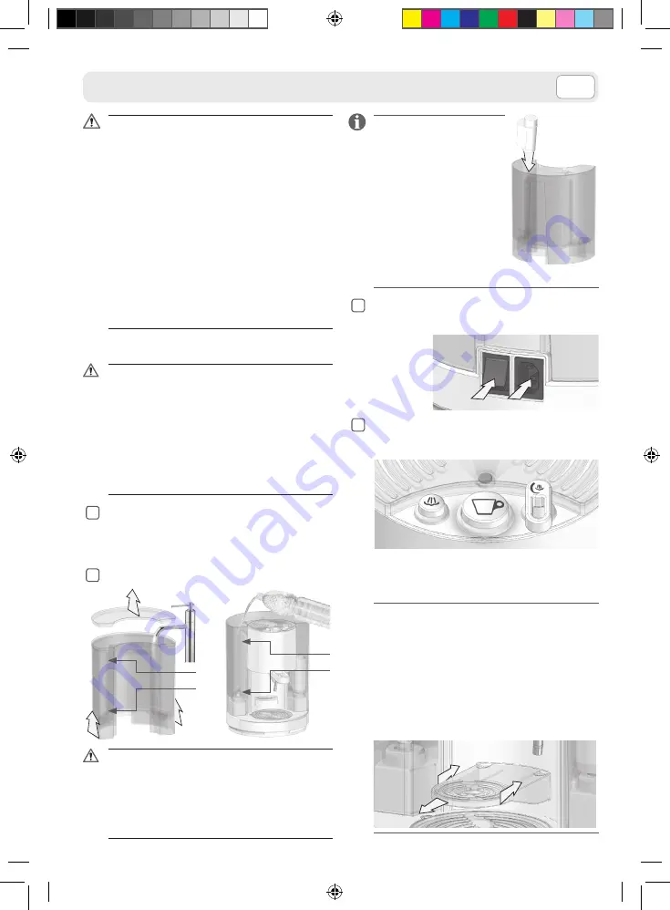 LAVAZZA BLUE LB 850 CHIARA Instructions Manual Download Page 11