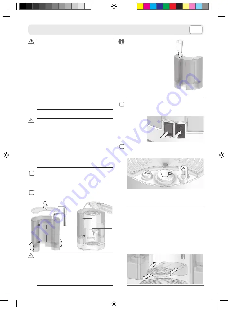 LAVAZZA BLUE LB 850 CHIARA Instructions Manual Download Page 25