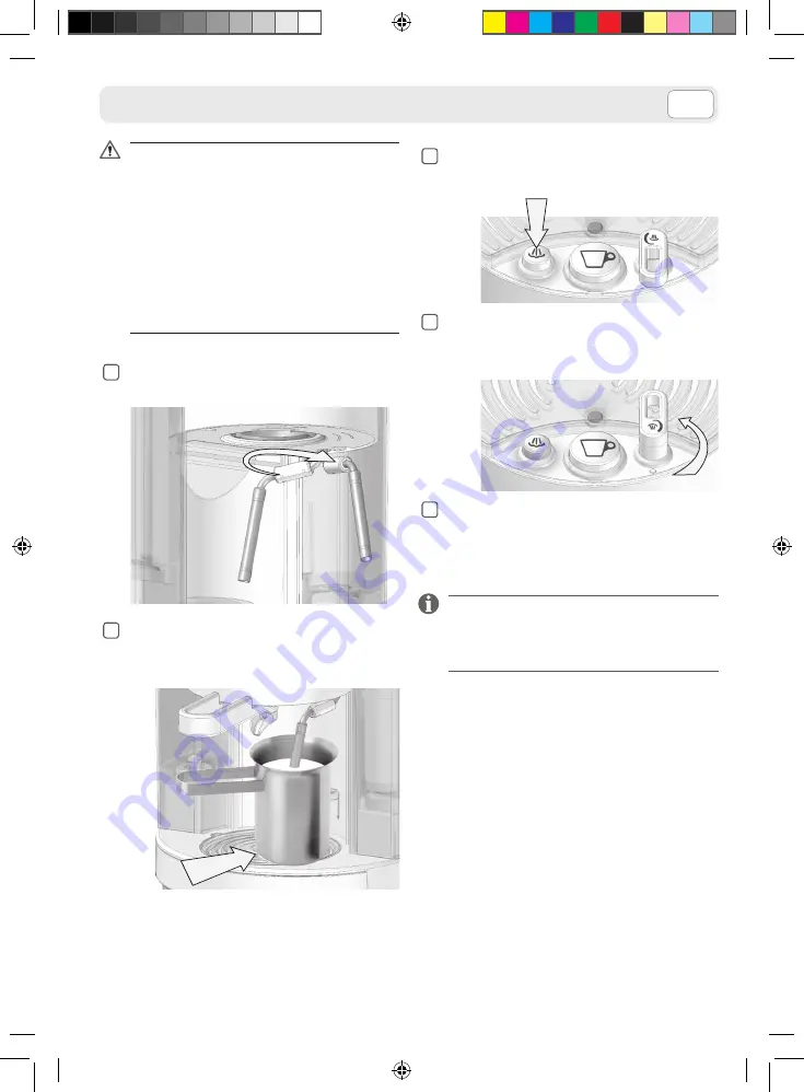 LAVAZZA BLUE LB 850 CHIARA Instructions Manual Download Page 27