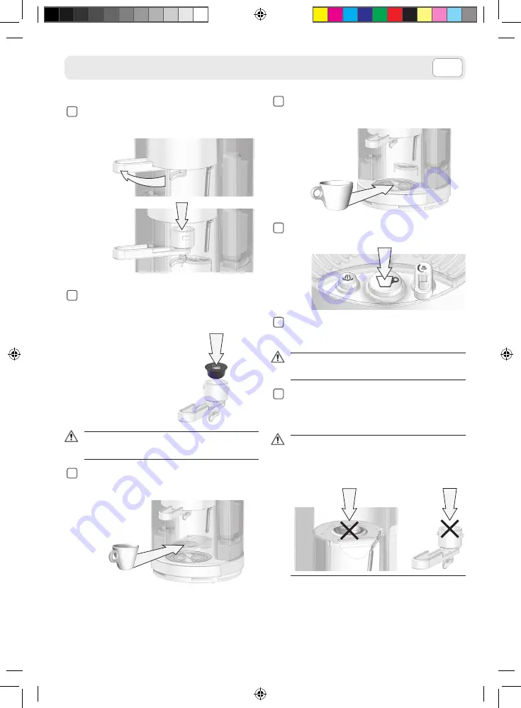 LAVAZZA BLUE LB 850 CHIARA Скачать руководство пользователя страница 33