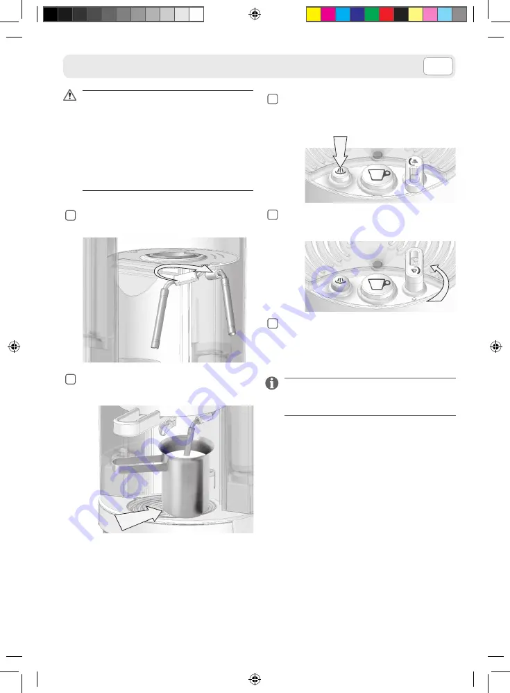 LAVAZZA BLUE LB 850 CHIARA Instructions Manual Download Page 41