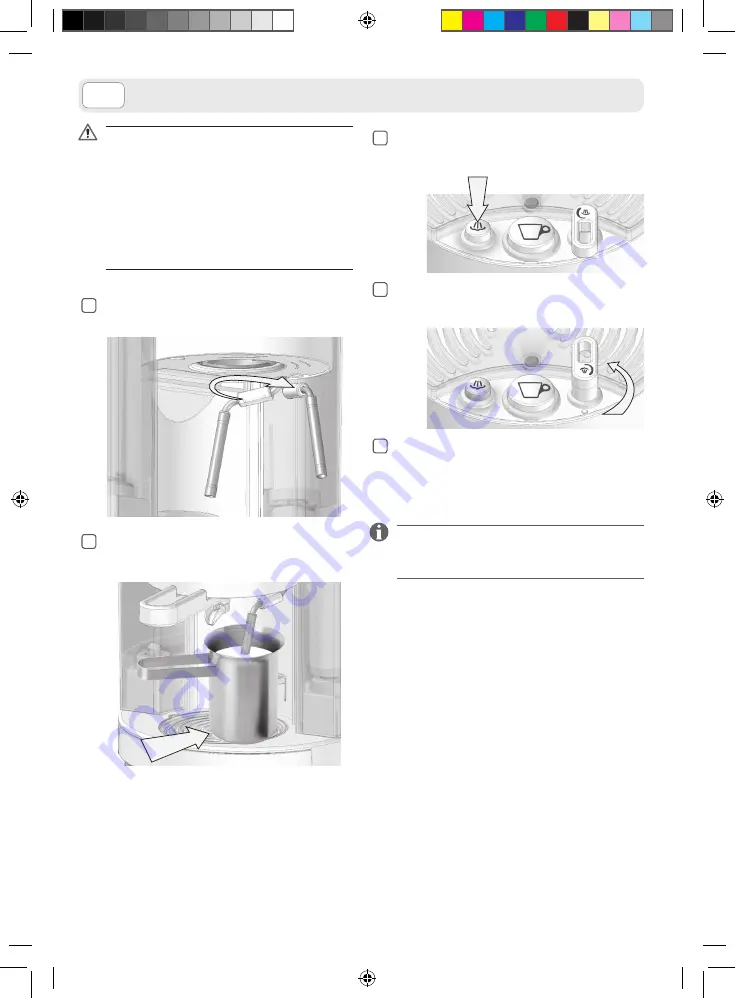 LAVAZZA BLUE LB 850 CHIARA Instructions Manual Download Page 48