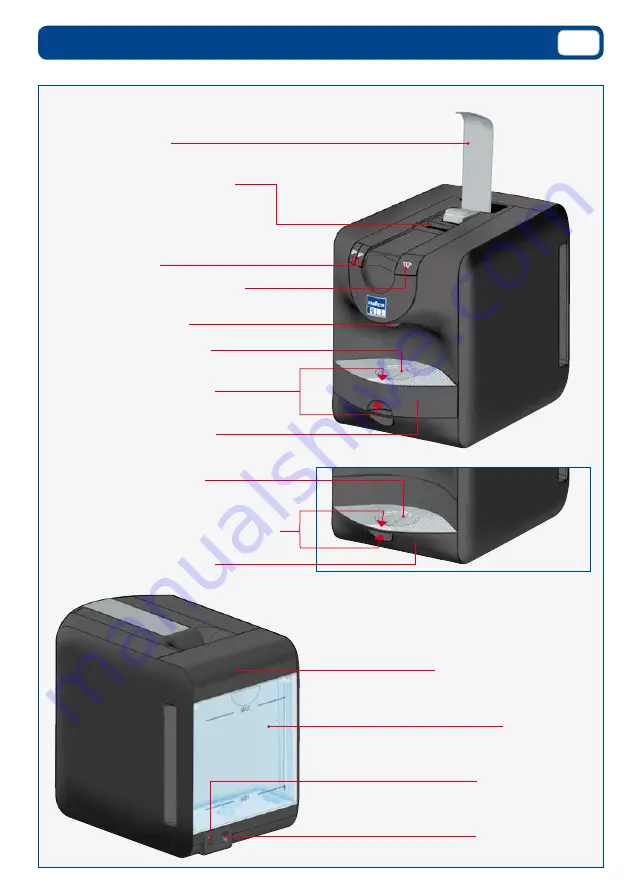 LAVAZZA BLUE LB 951 Скачать руководство пользователя страница 19