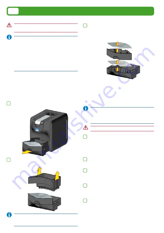 LAVAZZA BLUE LB 951 Instructions Manual Download Page 30