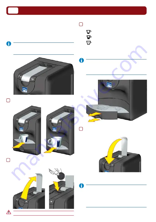 LAVAZZA BLUE LB 951 Instructions Manual Download Page 42