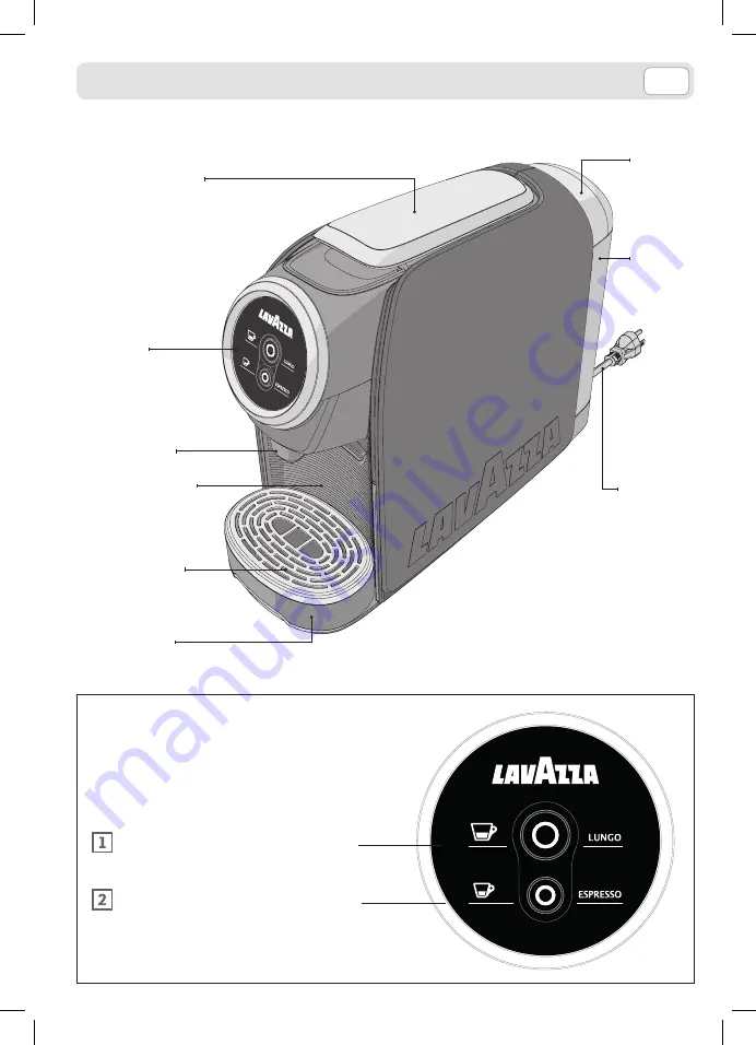 LAVAZZA CLASSY MINI Instructions Manual Download Page 5