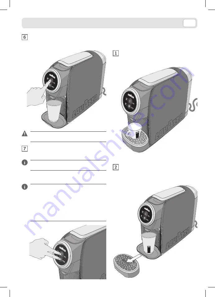 LAVAZZA CLASSY MINI Скачать руководство пользователя страница 7