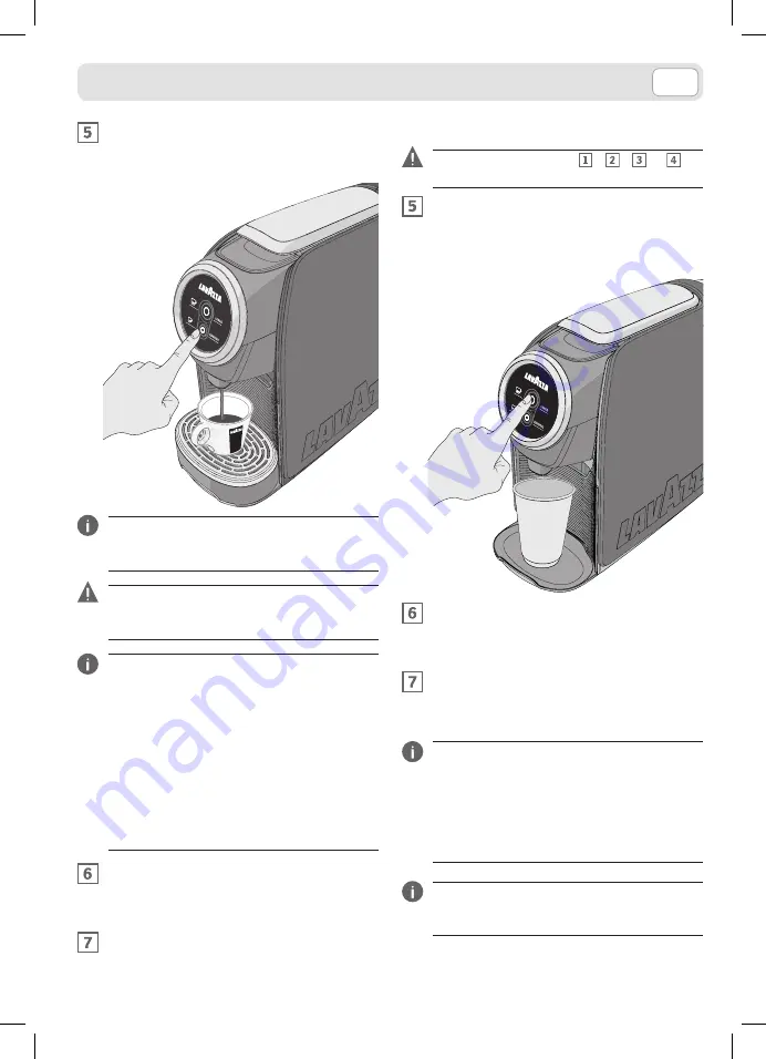 LAVAZZA CLASSY MINI Скачать руководство пользователя страница 37