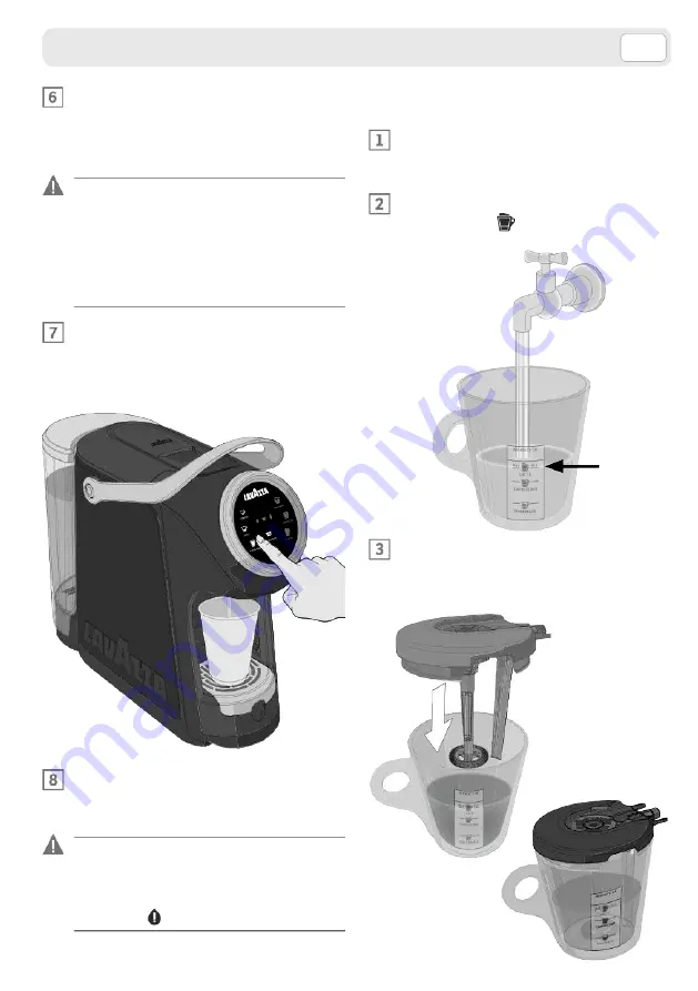 LAVAZZA CLASSY PLUS Скачать руководство пользователя страница 35