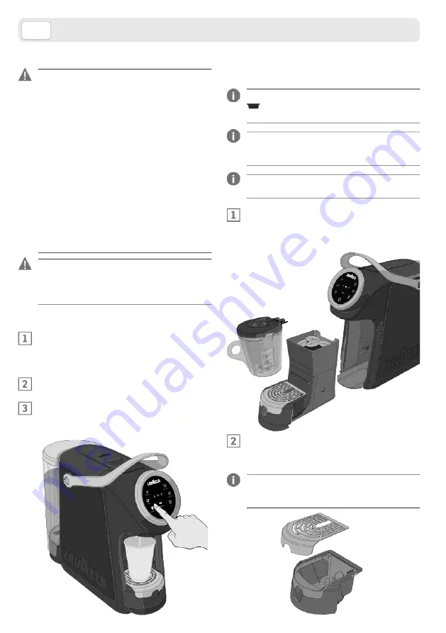 LAVAZZA CLASSY PLUS Скачать руководство пользователя страница 44