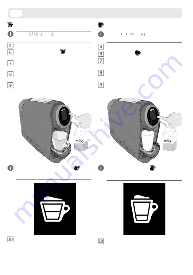 LAVAZZA CLASSY PRO Скачать руководство пользователя страница 16