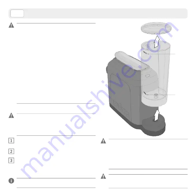 LAVAZZA DESEA Operating Instructions Manual Download Page 124