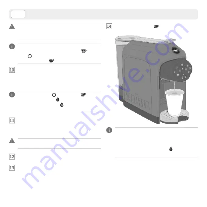 LAVAZZA DESEA Operating Instructions Manual Download Page 146