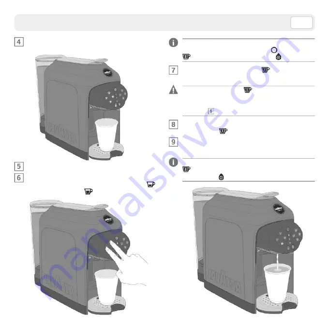 LAVAZZA DESEA Operating Instructions Manual Download Page 221