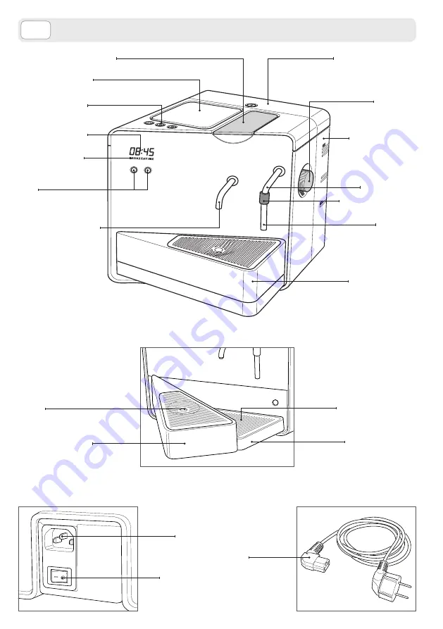 LAVAZZA EP 18000 Instructions Manual Download Page 4