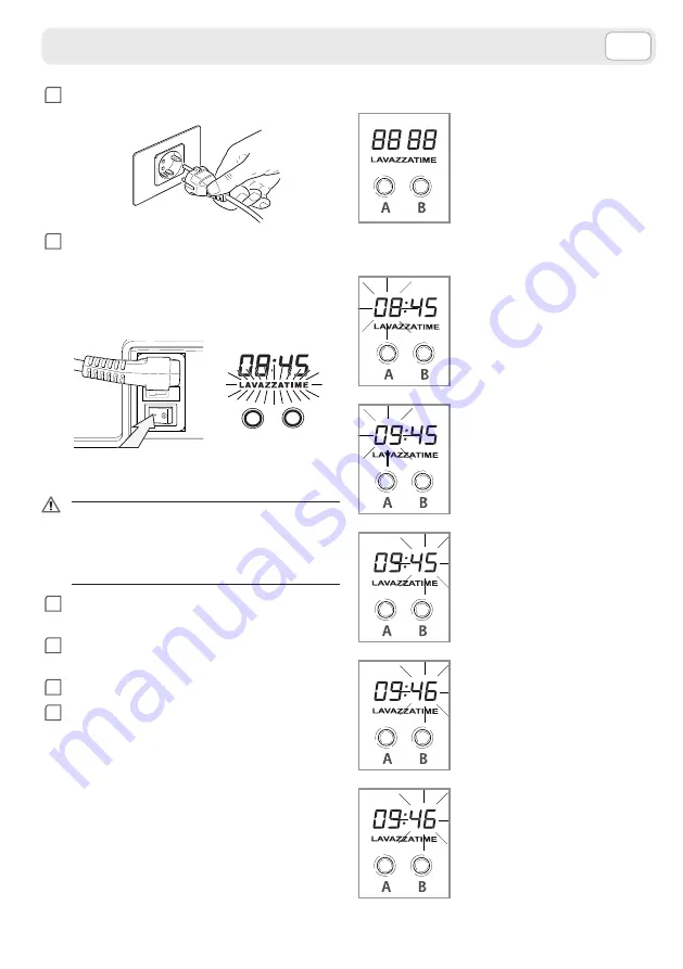 LAVAZZA EP 18000 Instructions Manual Download Page 7