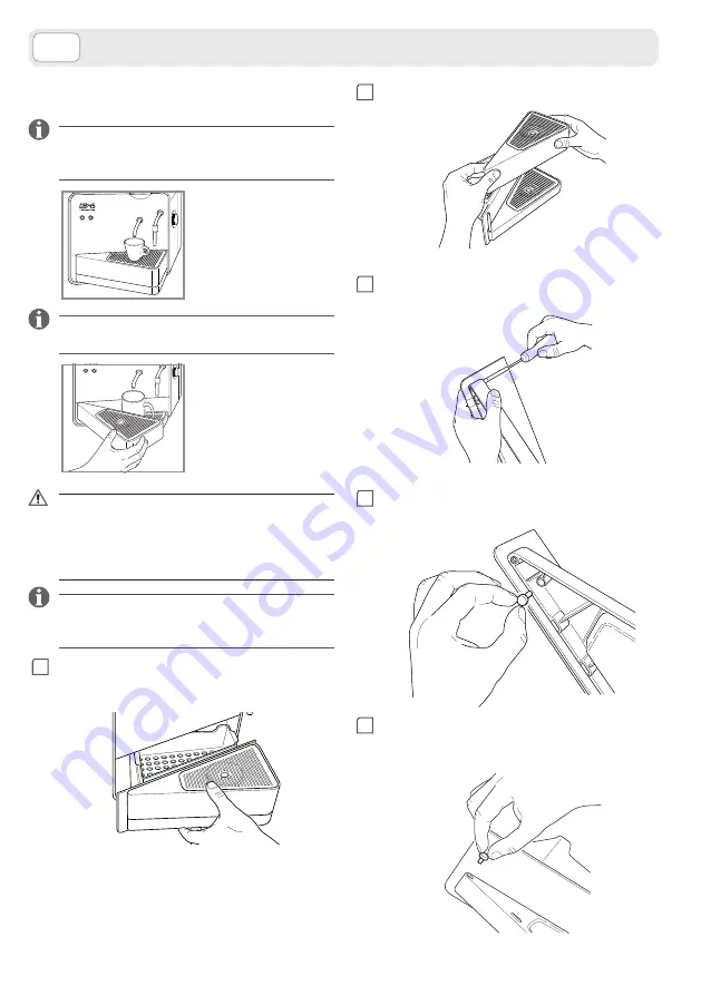 LAVAZZA EP 18000 Instructions Manual Download Page 38