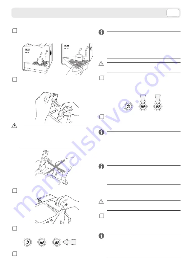 LAVAZZA EP 18000 Instructions Manual Download Page 49