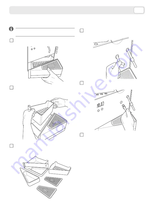 LAVAZZA EP 18000 Instructions Manual Download Page 51