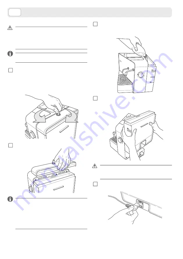 LAVAZZA EP 18000 Instructions Manual Download Page 56