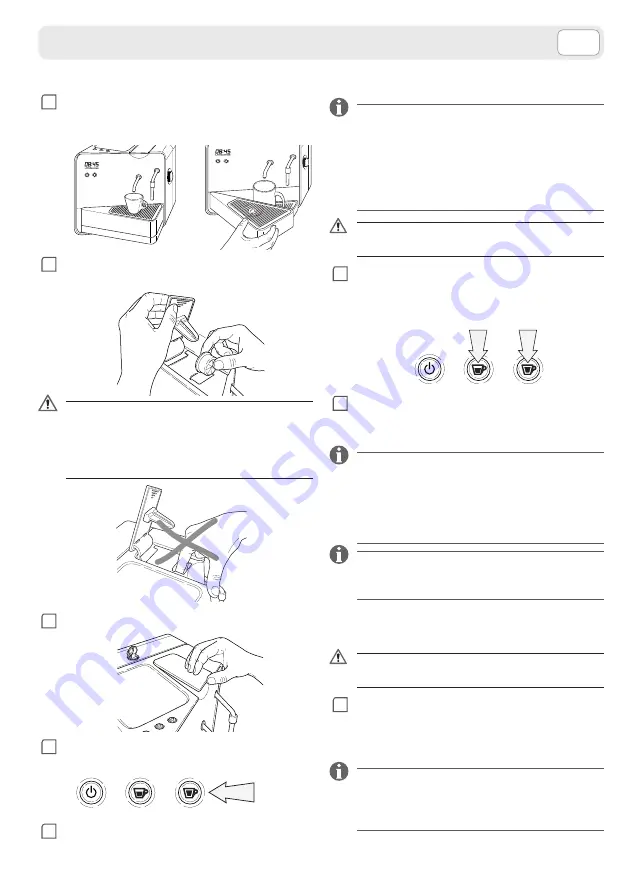 LAVAZZA EP 18000 Instructions Manual Download Page 59