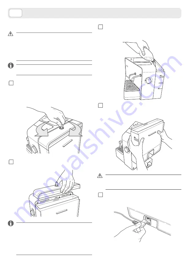 LAVAZZA EP 18000 Instructions Manual Download Page 66