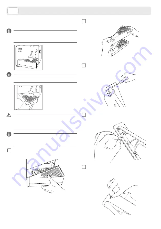 LAVAZZA EP 18000 Instructions Manual Download Page 68