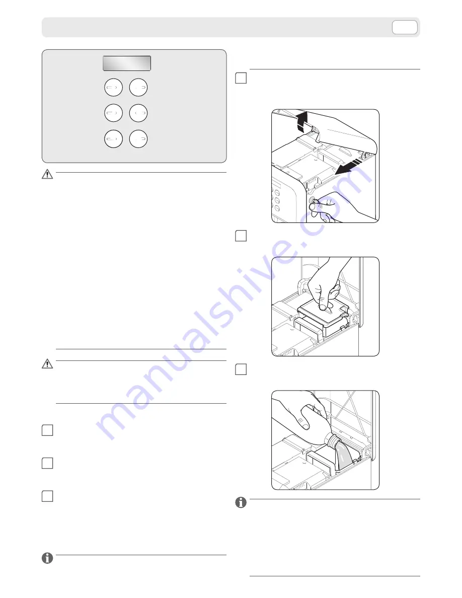 LAVAZZA EP 2500 plus Instructions For Use Manual Download Page 7