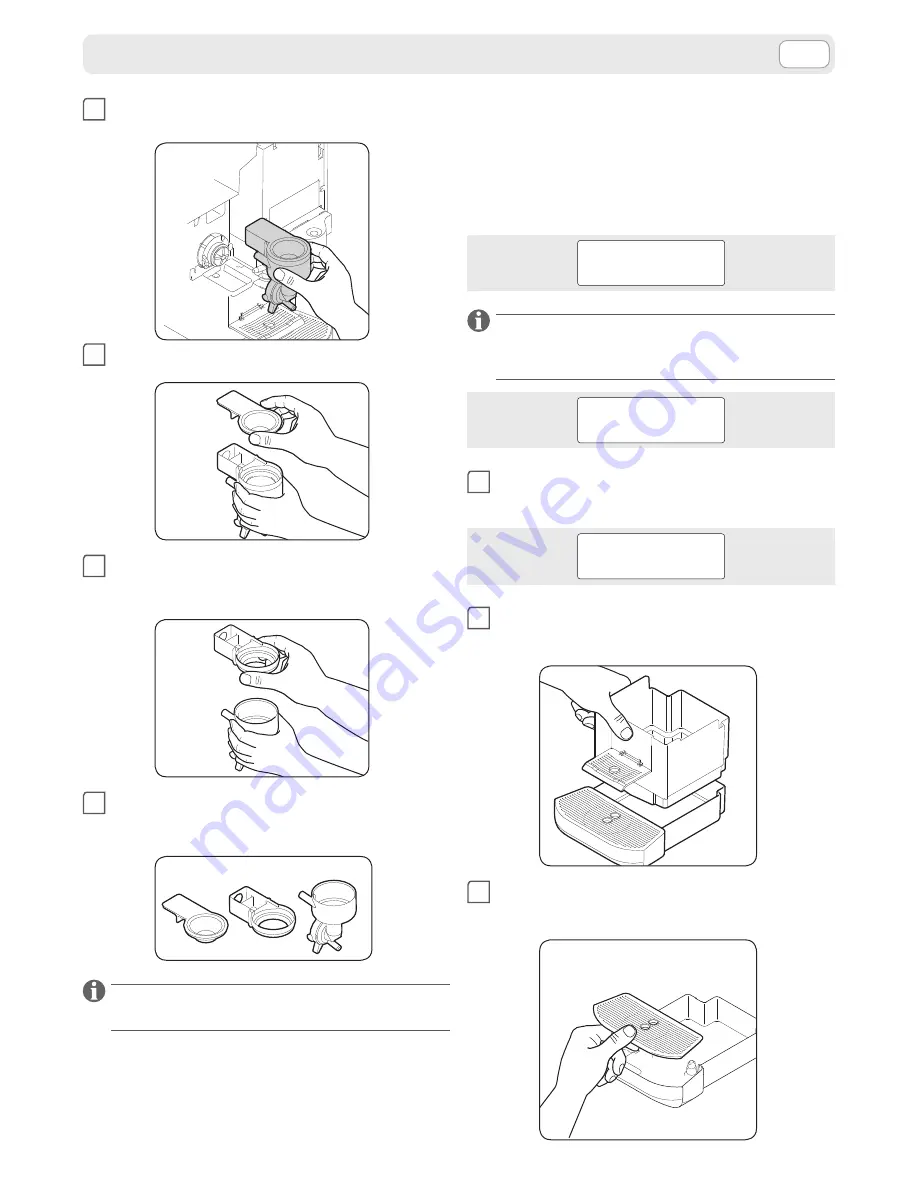 LAVAZZA EP 2500 plus Instructions For Use Manual Download Page 17