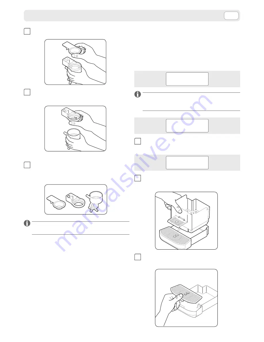 LAVAZZA EP 2500 plus Instructions For Use Manual Download Page 53