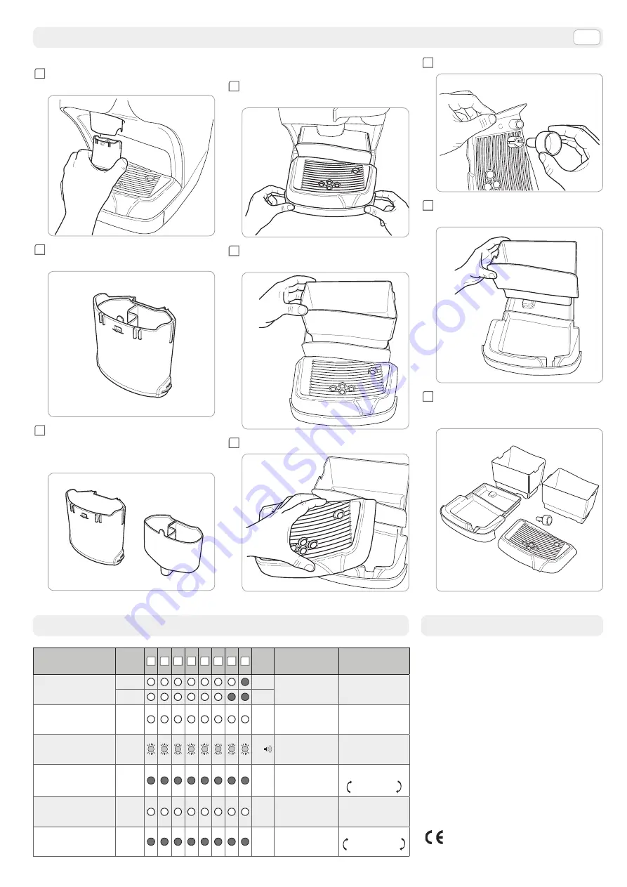 LAVAZZA EP 3500 PLUS Скачать руководство пользователя страница 17