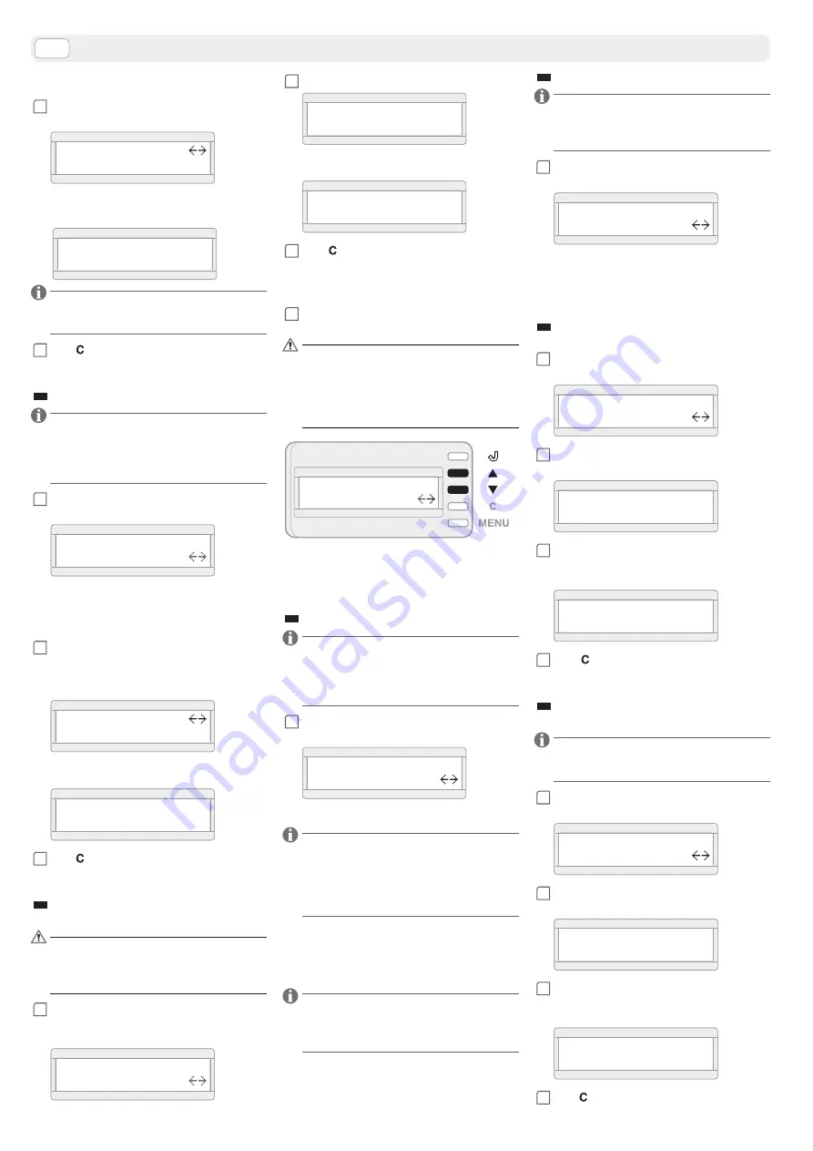 LAVAZZA EP 3500 PLUS Instructions Manual Download Page 62