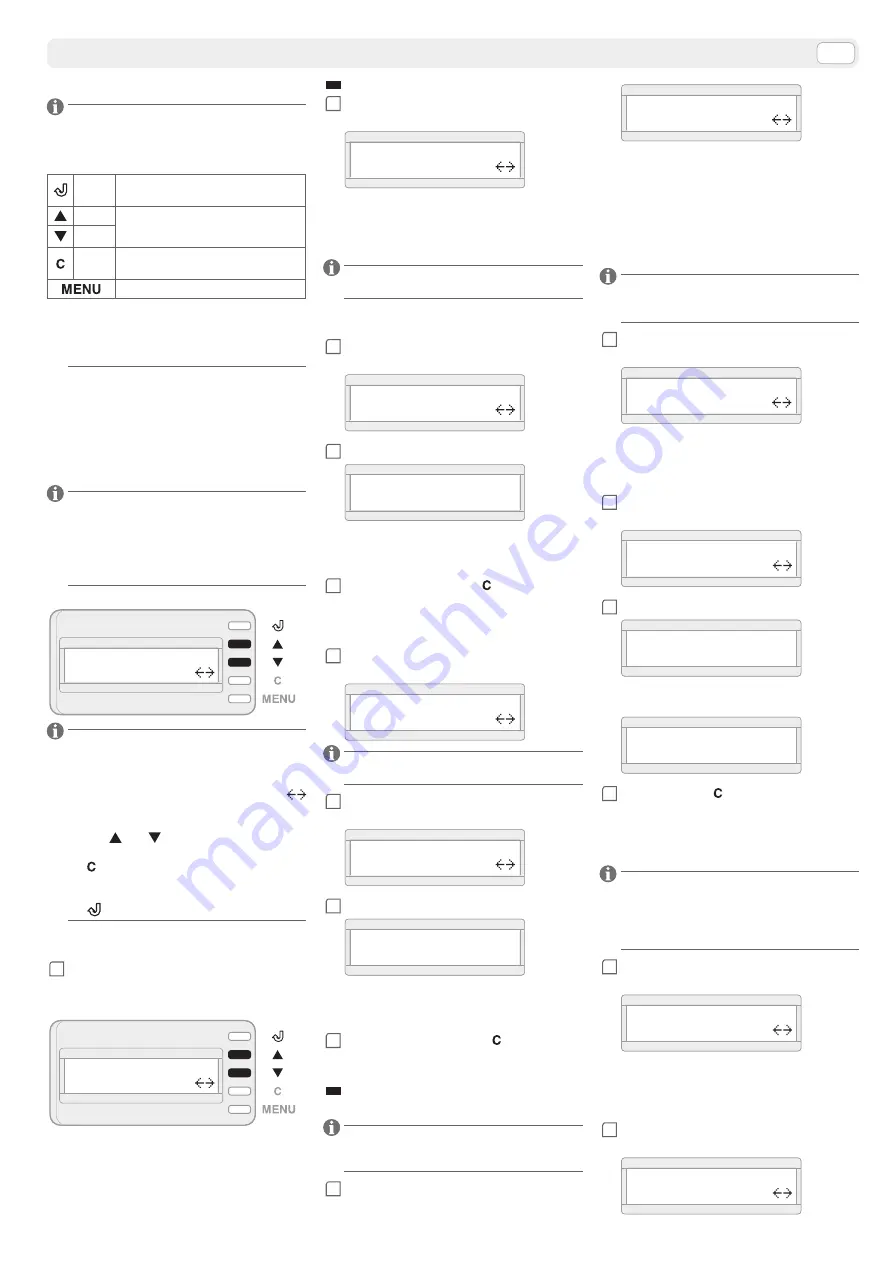 LAVAZZA EP 3500 PLUS Instructions Manual Download Page 71