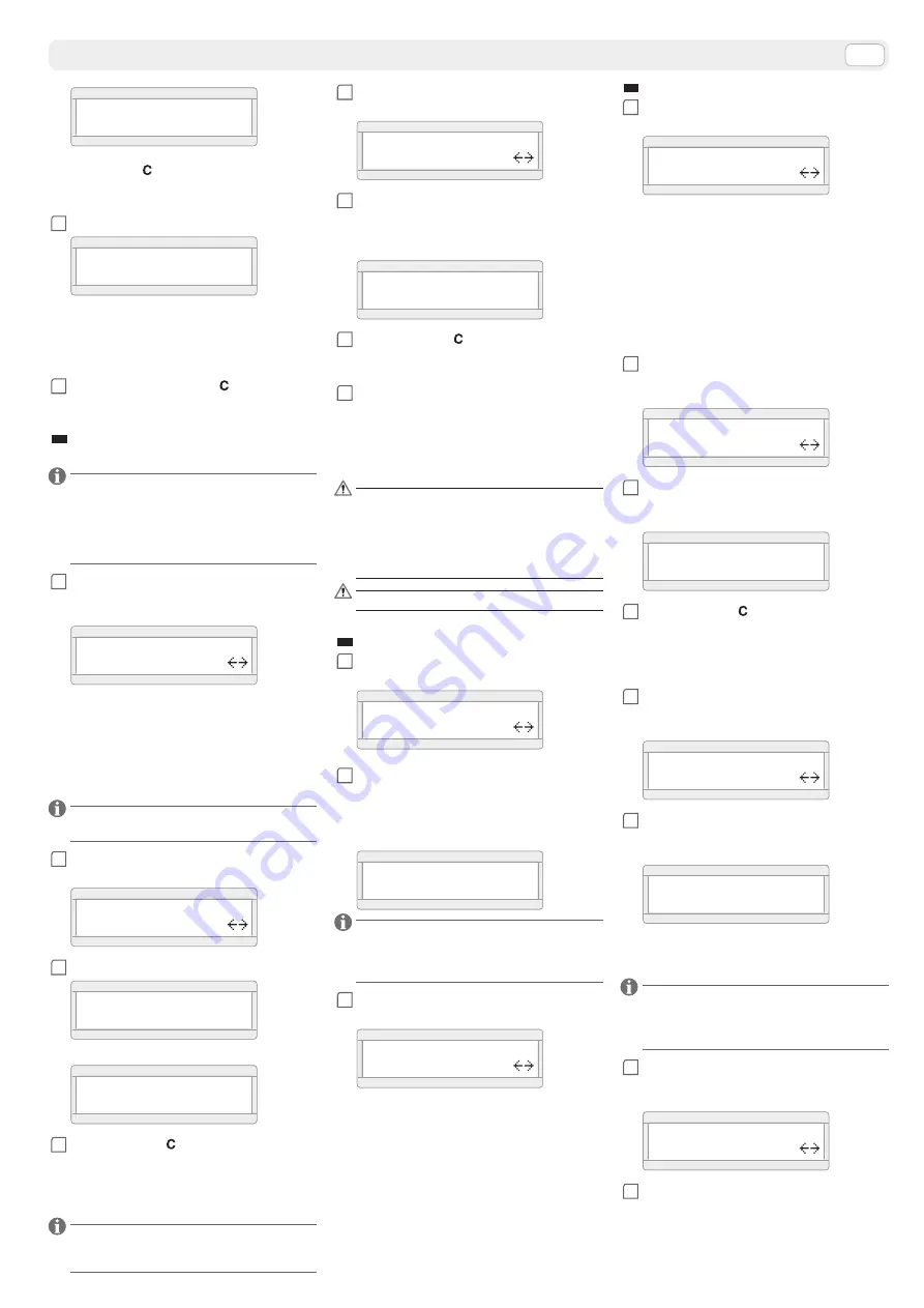 LAVAZZA EP 3500 PLUS Instructions Manual Download Page 73