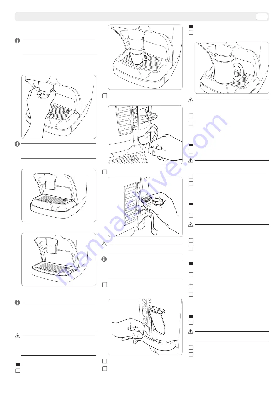 LAVAZZA EP 3500 PLUS Instructions Manual Download Page 95