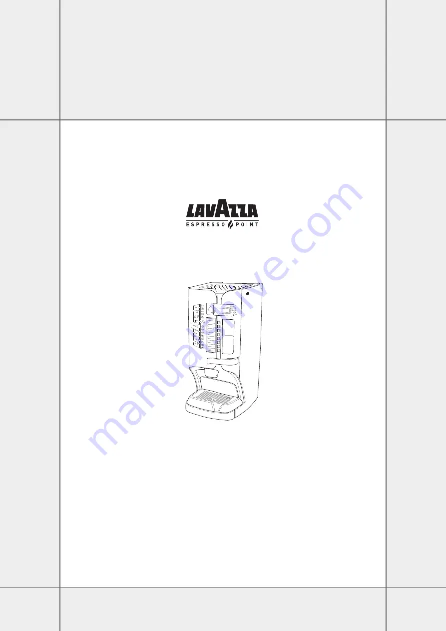 LAVAZZA EP 3500 PLUS Instructions Manual Download Page 116