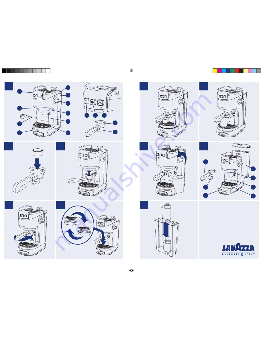 LAVAZZA EP 850 Скачать руководство пользователя страница 23