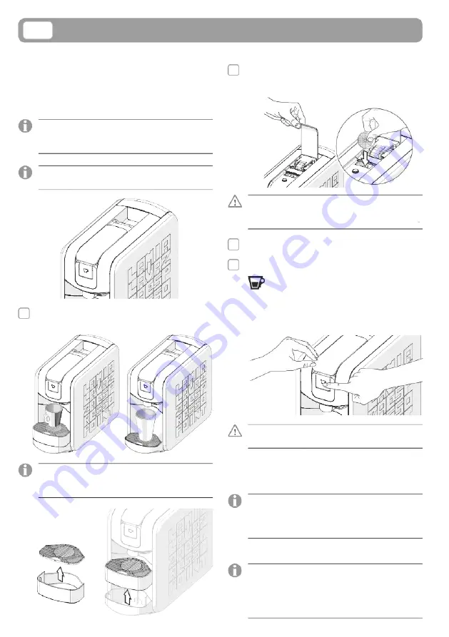 LAVAZZA EP MINI Instructions Manual Download Page 42