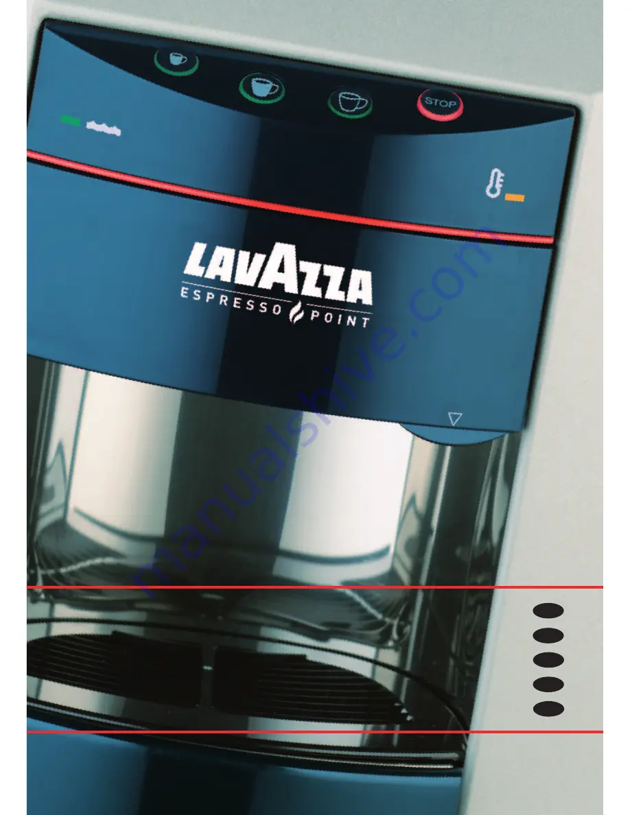 LAVAZZA Espresso Point EP2302 Скачать руководство пользователя страница 1