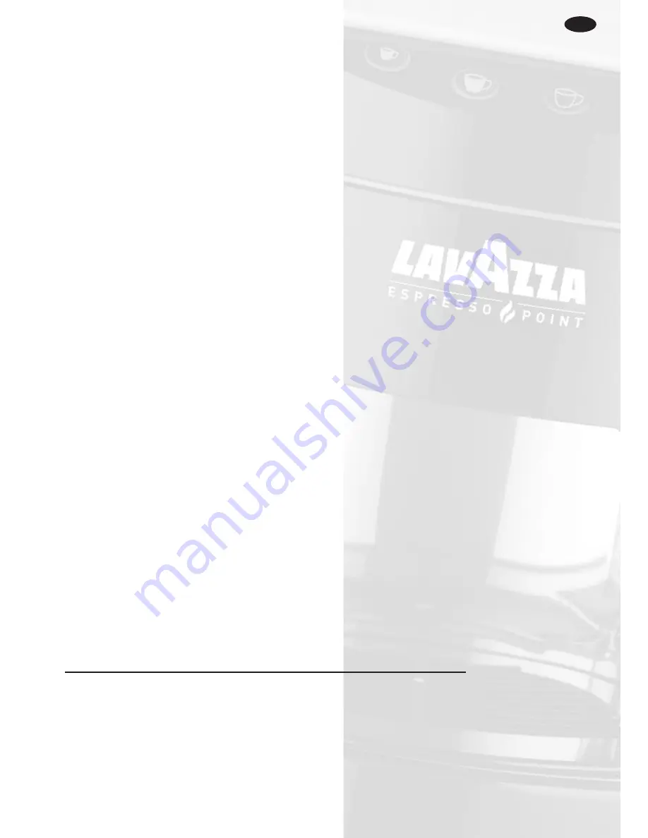 LAVAZZA Espresso Point EP2302 User Manual Download Page 15