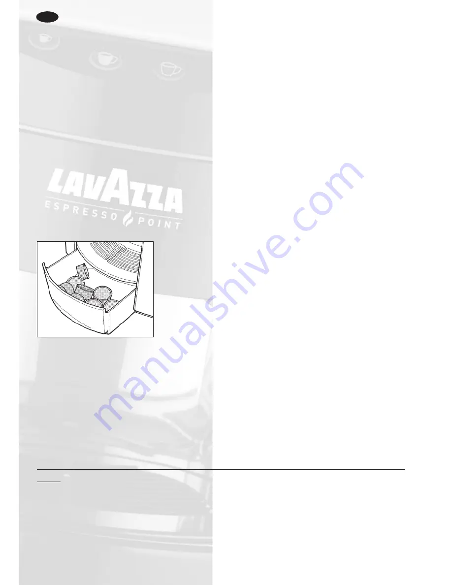 LAVAZZA Espresso Point EP2302 User Manual Download Page 30