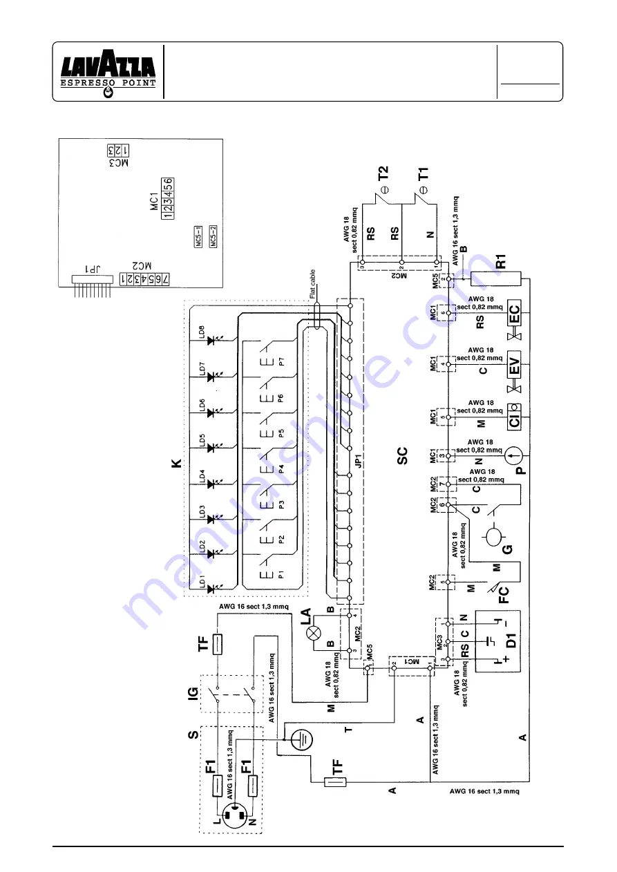 LAVAZZA Espresso Point Matinee 120V Скачать руководство пользователя страница 12