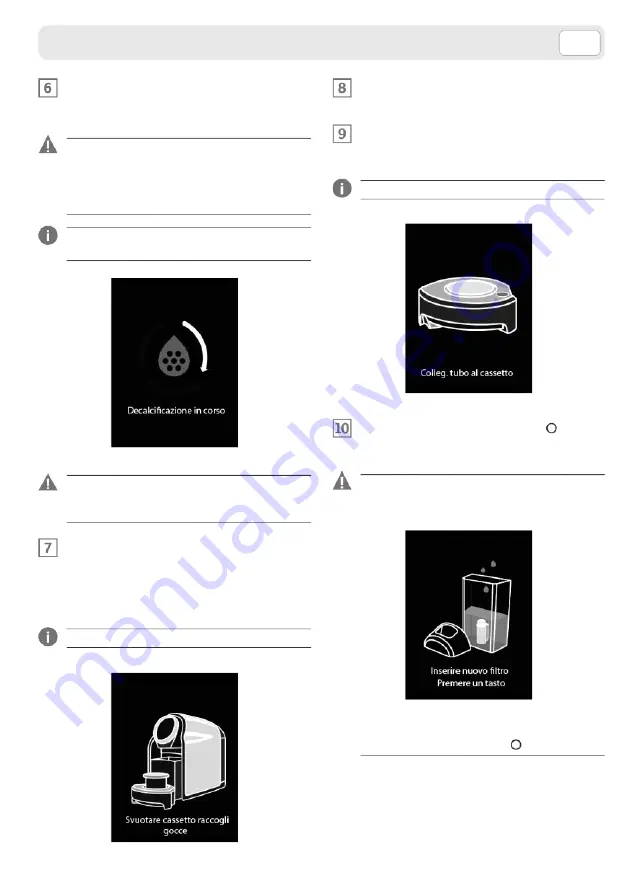 LAVAZZA firma INOVY & MILK Instructions Manual Download Page 27